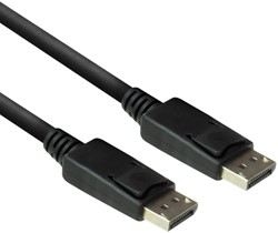 Kabel ACT DisplayPort 2 meter zwart
