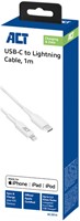 Kabel ACT USB-C naar Lightning laad -en data 1 meter-2