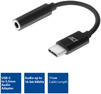 Adapter ACT USB-C naar 3.5mm audio jack-3