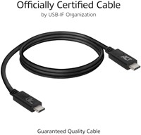 Kabel ACT USB 3.2 USB-C USB-IF gecertificeerd 2 meter-1