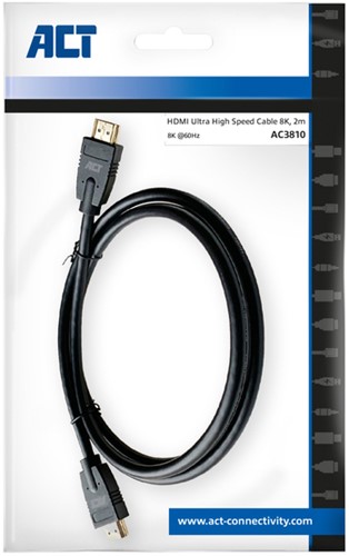 Kabel ACT HDMI Ultra High Speed 2 meter-2