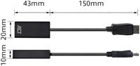 Adapter ACT DisplayPort naar HDMI-1