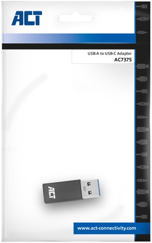 Adapter ACT USB-A naar USB-C-2