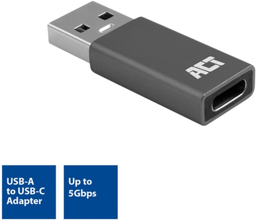 Adapter ACT USB-A naar USB-C-1