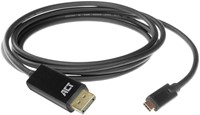 Kabel ACT USB-C naar Displayport 60Hz 2 meter-1