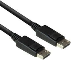 Kabel ACT DisplayPort 1 meter zwart