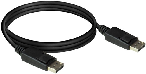 Kabel ACT DisplayPort 1 meter zwart-1