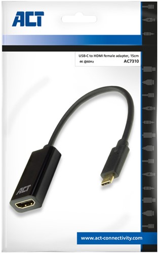 Adapter ACT USB-C naar HDMI 60Hz-2