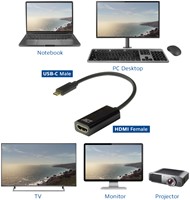 Adapter ACT USB-C naar HDMI 60Hz-2