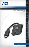 Adapter ACT HDMI naar VGA met audio-2