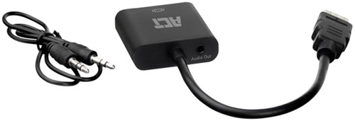 Adapter ACT HDMI naar VGA met audio-1