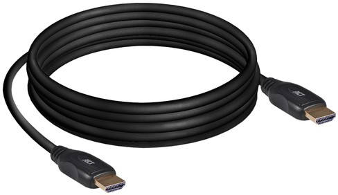 Kabel ACT HDMI High Speed type 1.4 2.5 meter-1