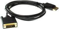 Kabel ACT DisplayPort naar DVI 1.8 meter zwart-1