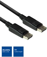 Kabel ACT DisplayPort 3 meter zwart-3