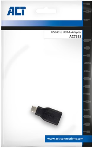 Adapter ACT USB-C naar USB-A-2