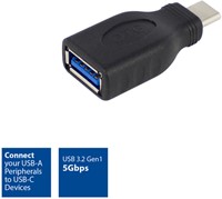 Adapter ACT USB-C naar USB-A-3