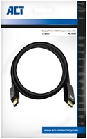 Kabel ACT DisplayPort naar HDMI 1,8 meter-2