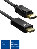 Kabel ACT DisplayPort naar HDMI 1,8 meter-3