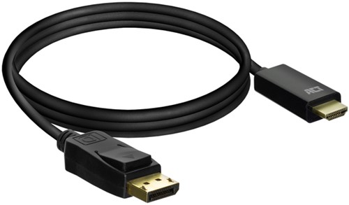 Kabel ACT DisplayPort naar HDMI 1,8 meter-1
