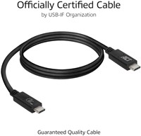 Kabel ACT USB 3.2 USB-C USB-IF gecertificeerd 1 meter-1
