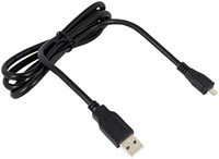 Kabel ACT USB 2.0 naar MicroB laad -en data 1 meter-1