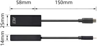 Adapter ACT USB-C naar Gigabit Ethernet 0.15 meter-3