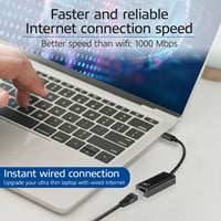 Adapter ACT USB-C naar Gigabit Ethernet 0.15 meter-1