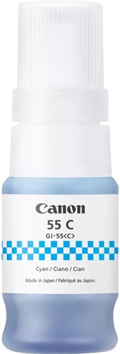 Navulinkt Canon GI-55 blauw-2