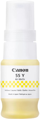 Navulinkt Canon GI-55 geel-2