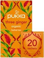 Thee Pukka ginger 20 zakjes-2