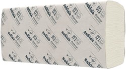 Handdoek Satino Smart PT3 V-vouw 2-laags 240x230mm 20x200vel wit 276490