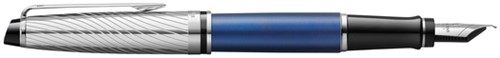 Vulpen Waterman Expert metallic Blue CT fijn-1