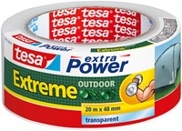 Reparatietape Tesa 56395 Extra Power Extreme Outdoor 48mmx20m transparant