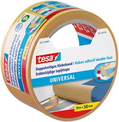 Dubbelzijdige plakband Tesa 56171 tapijt 50mmx10m