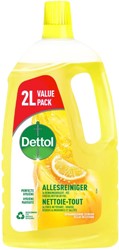 Allesreiniger Dettol sprankelende citroen 2 liter