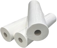 Onderzoektafelpapier Euro Products 50cm breed 2-laags 100m wit 138052-2