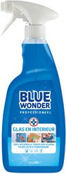 Glasreiniger Blue Wonder Prof glas en interieur spray 1L