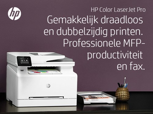 Multifunctional Laser HP Color LaserJet M283fdw-3