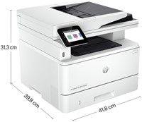 Multifunctional Laser printer HP laserjet 4102fdn-3