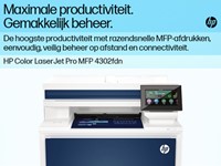 Multifunctional Laser HP Color LaserJet 4302fdn-3