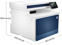 Multifunctional Laser HP Color LaserJet 4302fdw-3