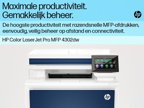 Multifunctional Laser HP Color LaserJet 4302dw-3