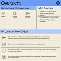 Printer laser HP LaserJet 4002dn-1