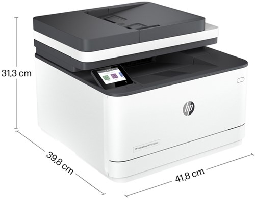 Multifunctional Laser printer HP laserjet 3102fdn-3