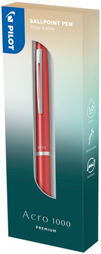 Balpen PILOT Acro 1000 medium assorti-5