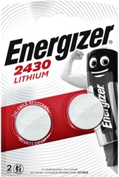 Batterij Energizer knoopcel 2xCR2430 lithium