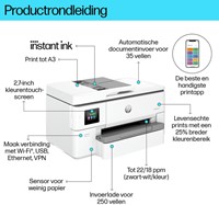 Multifunctional inktjet HP Officejet 9720E-4