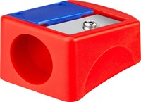 Kleurpotloden BicKids Multi Surface inclusief puntenslijper assorti pak à 6 stuks-2