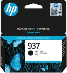Inktcartridge HP 4S6W5NE 937 zwart