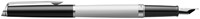 Vulpen Waterman Hémisphère Colour Blocking black en white CT fijn-2